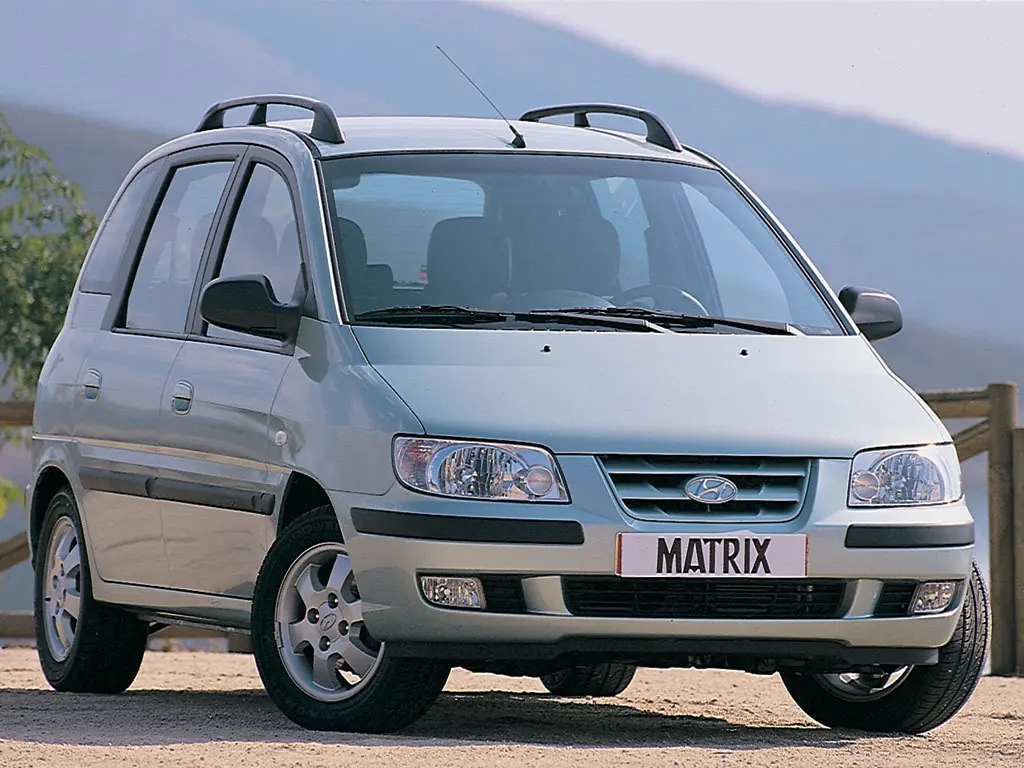 Hyundai Matrix (FC) 1 поколение, хэтчбек 5 дв. (02.2001 - 01.2005)
